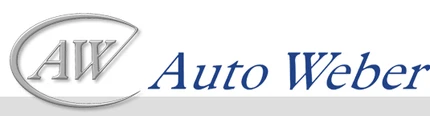 Het originele logo van Auto Weber